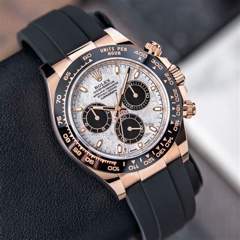 rolex daytona cosmograph rose gold